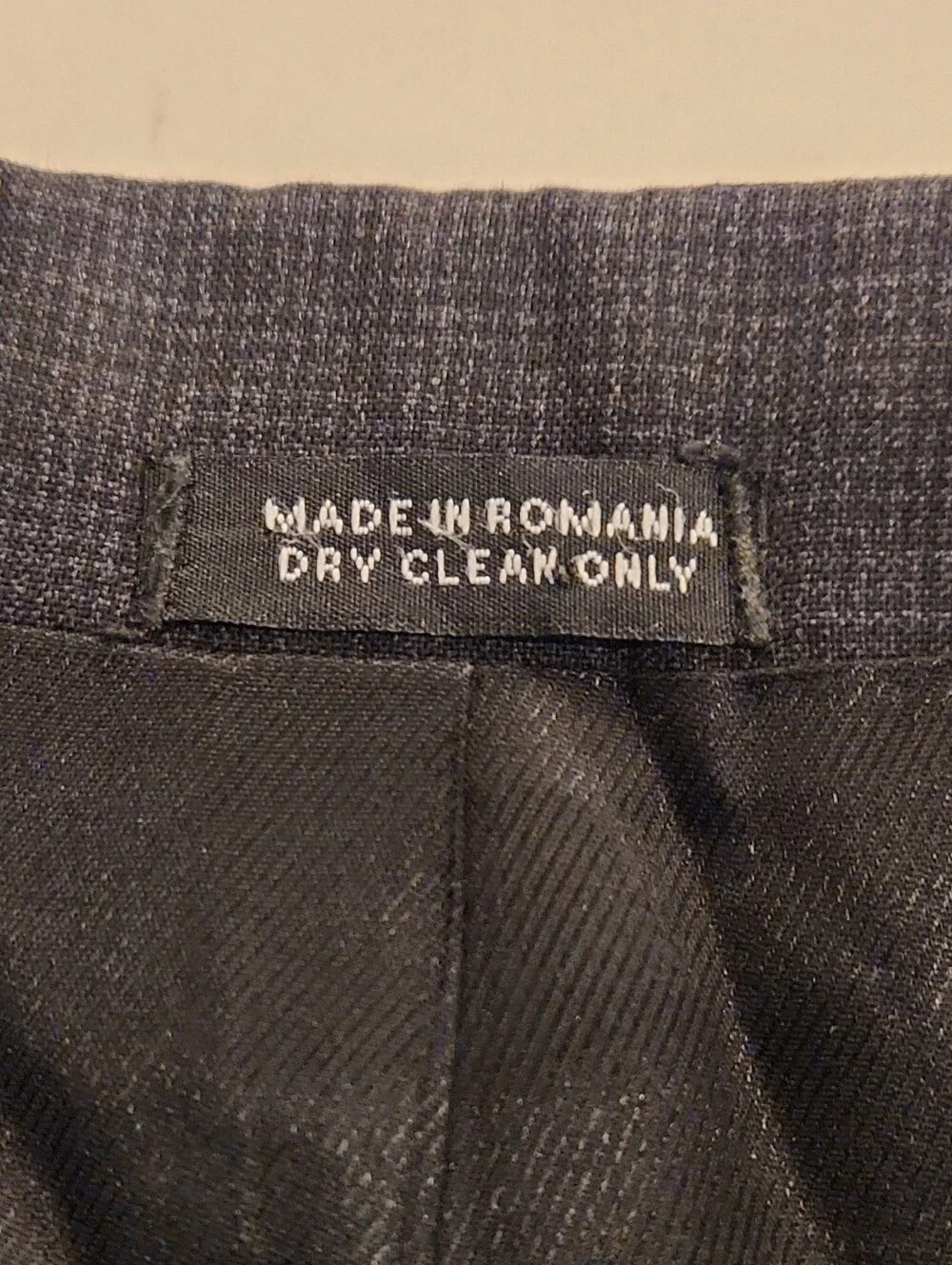 Oscar de la Renta Black Men's Single-Breasted Blazer